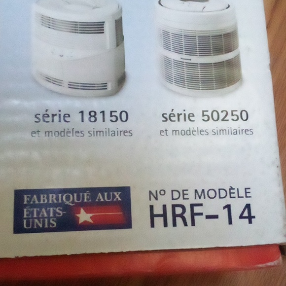 2004 Honeywell HRF-14 Replacement 14 Inch Air Purifier Filter New Sealed Box - Picture 9 of 11